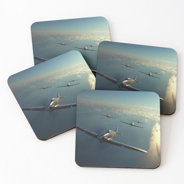 Item preview, Historic Hurricane Squadron Wartime Vigil designed and sold by Skyframe Aviation.