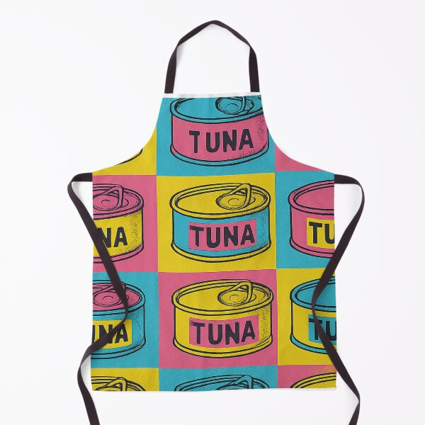 Artikelvorschau, Pop-Art-Regenbogen-Thunfischdosen – kräftige Mustergrafik entworfen und verkauft von FTS-Studio.