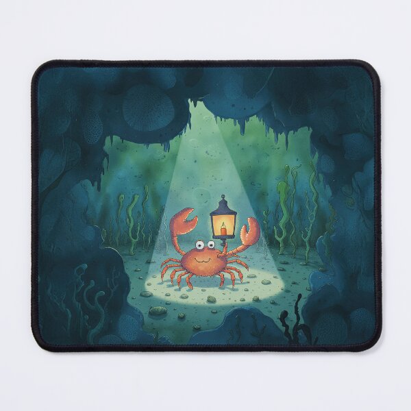 Item preview, The Lantern Keeper of the Deep designed and sold by Whimsical Hug.