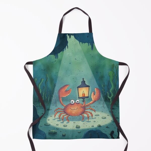 Item preview, The Lantern Keeper of the Deep designed and sold by Whimsical Hug.