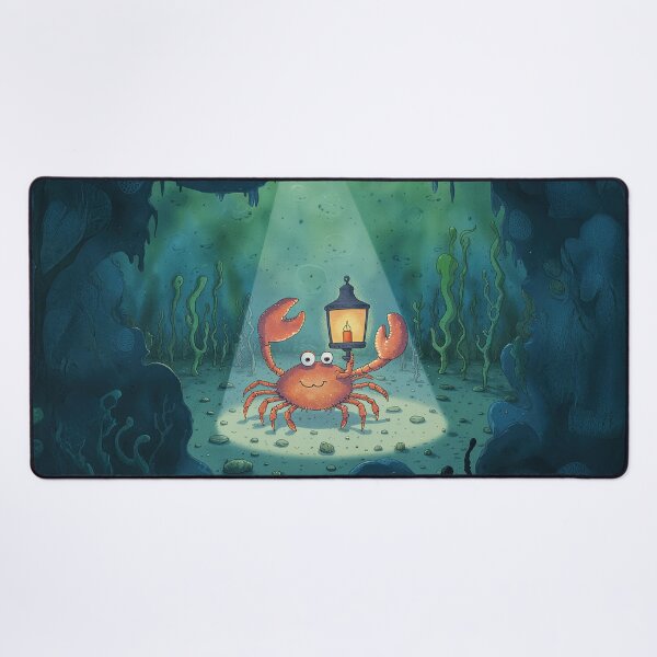 Item preview, The Lantern Keeper of the Deep designed and sold by Whimsical Hug.