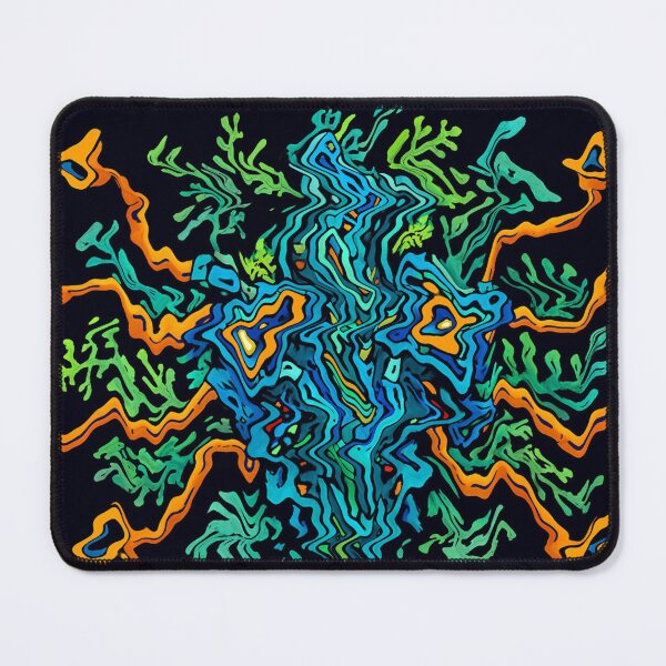 Item preview, Radiant waves of abstract energy designed and sold by Sigtrix.