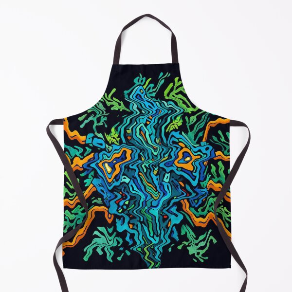 Item preview, Radiant waves of abstract energy designed and sold by Sigtrix.