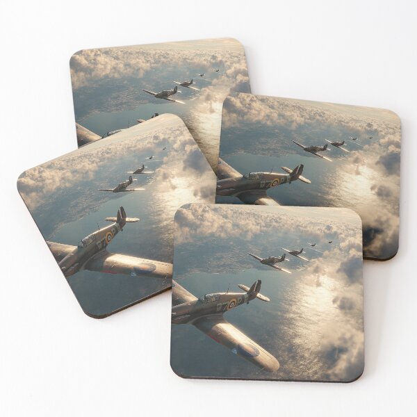 Item preview, Classic Fighters in Flight Flight of Honour designed and sold by Skyframe Aviation.