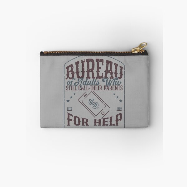 Item preview, Bureau of Adults Who Still Call Their Parents for Help designed and sold by Milena R..