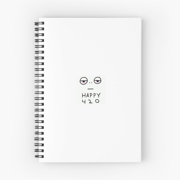 Item preview, happy 420 designed and sold by BrainPunt Media.