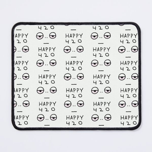 Item preview, happy 420 designed and sold by BrainPunt Media.