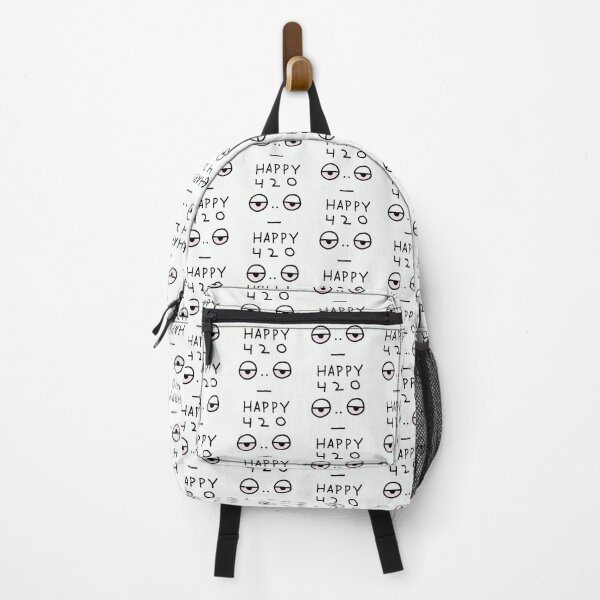 Item preview, happy 420 designed and sold by BrainPunt Media.