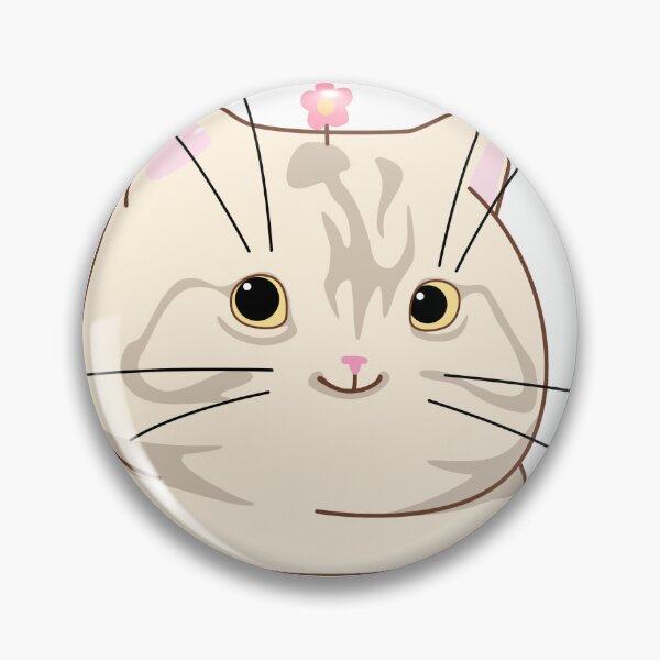 Item preview, Awkward smile cat meme designed and sold by ichancollection.
