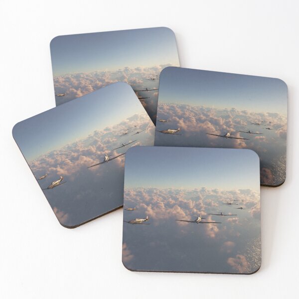 Item preview, Camouflaged Formation Shadows on the Sea designed and sold by Skyframe Aviation.