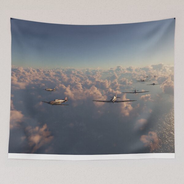 Item preview, Camouflaged Formation Shadows on the Sea designed and sold by Skyframe Aviation.