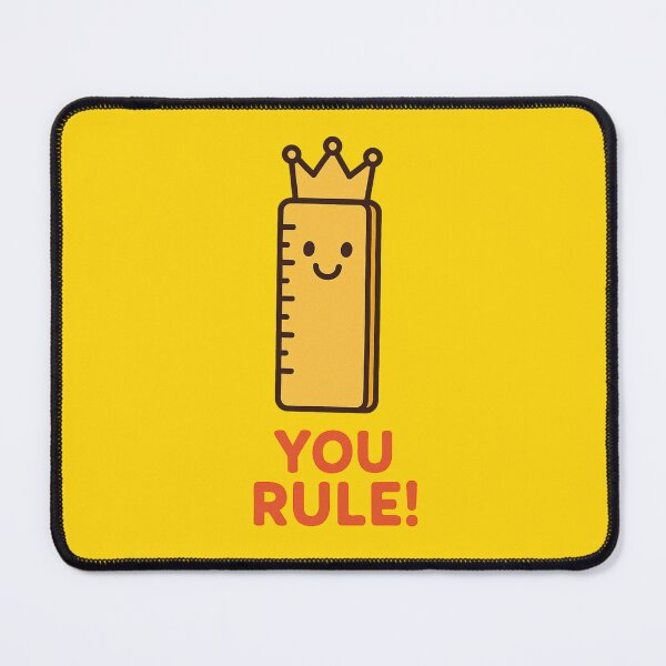 Item preview, You Rule! designed and sold by BloomKind.