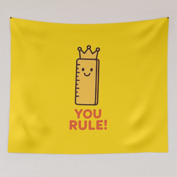 Item preview, You Rule! designed and sold by BloomKind.