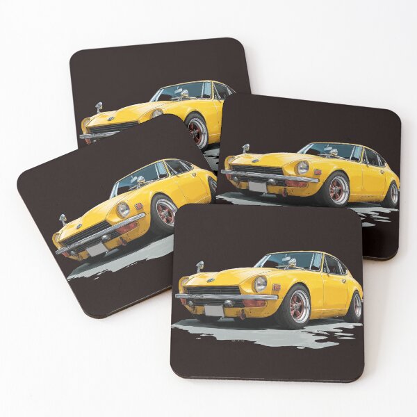 Item preview, Sunny yellow vintage car dream designed and sold by Majorprint.