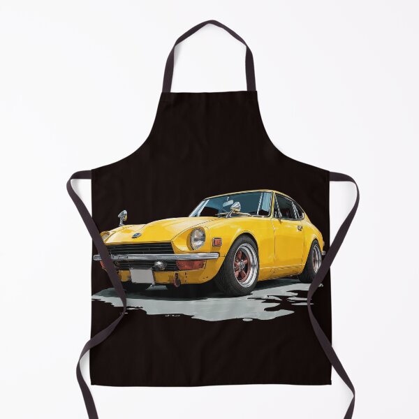 Item preview, Sunny yellow vintage car dream designed and sold by Majorprint.