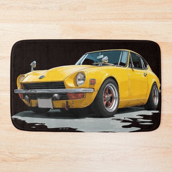 Item preview, Sunny yellow vintage car dream designed and sold by Majorprint.