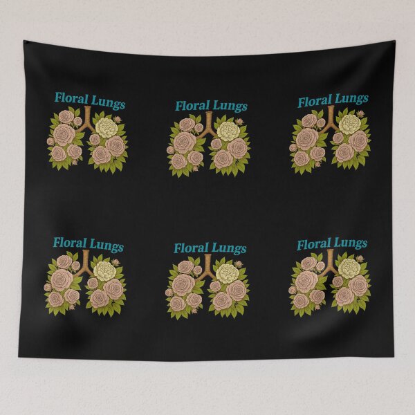 Item preview, Floral Lungs designed and sold by TrendsLook.