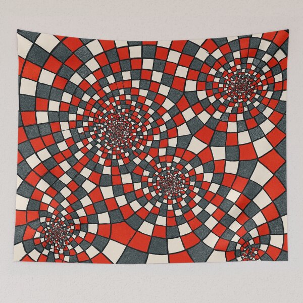 Item preview, Spiral of pop art squares designed and sold by Sigtrix.