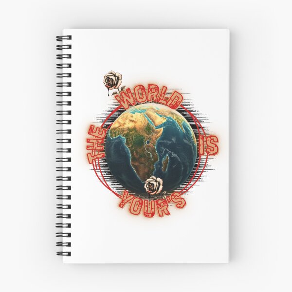 Item preview, THE WORLD IS YOUR'S WITH ROSES designed and sold by THEPLUGceoMERCH.