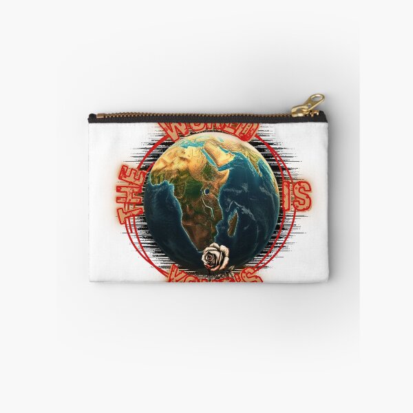 Item preview, THE WORLD IS YOUR'S WITH ROSES designed and sold by THEPLUGceoMERCH.