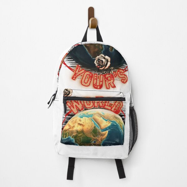 Item preview, THE WORLD IS YOUR'S WITH ROSES designed and sold by THEPLUGceoMERCH.
