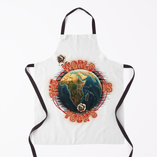 Item preview, THE WORLD IS YOUR'S WITH ROSES designed and sold by THEPLUGceoMERCH.