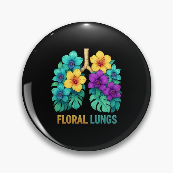 Item preview, Floral Lungs designed and sold by TrendsLook.