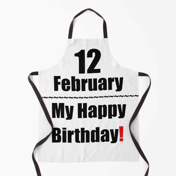 Item preview, 12 February Birthday designed and sold by ariksworld.
