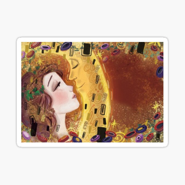 Aperçu de l'œuvre La Belle et la Lune créée et vendue par GeorgiaAT-store.