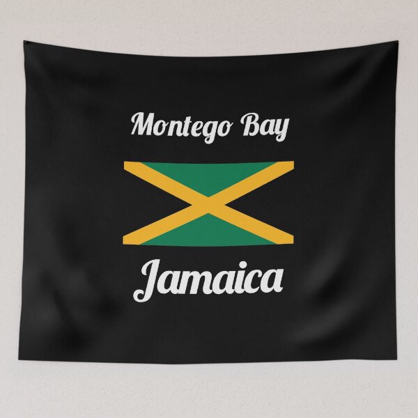 Item preview, Montego Bay Jamaica - Stylish Prints, designed and sold by Fleetwood1994.