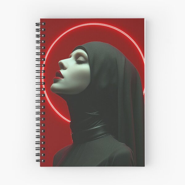 Item preview, gothic nun designed and sold by CursedbyLilith.