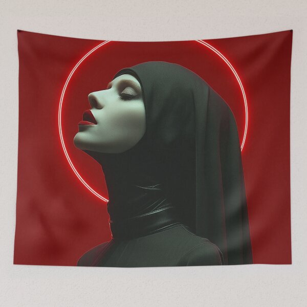 Item preview, gothic nun designed and sold by CursedbyLilith.