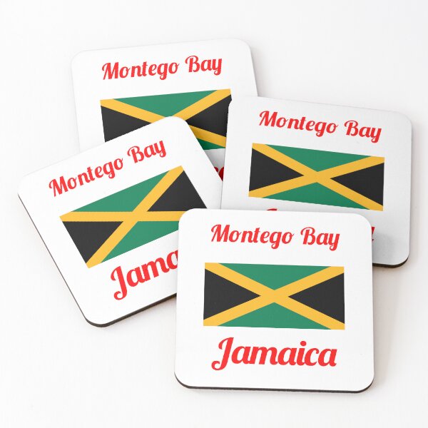 Item preview, Montego Bay Jamaica - Stylish Prints, designed and sold by Fleetwood1994.
