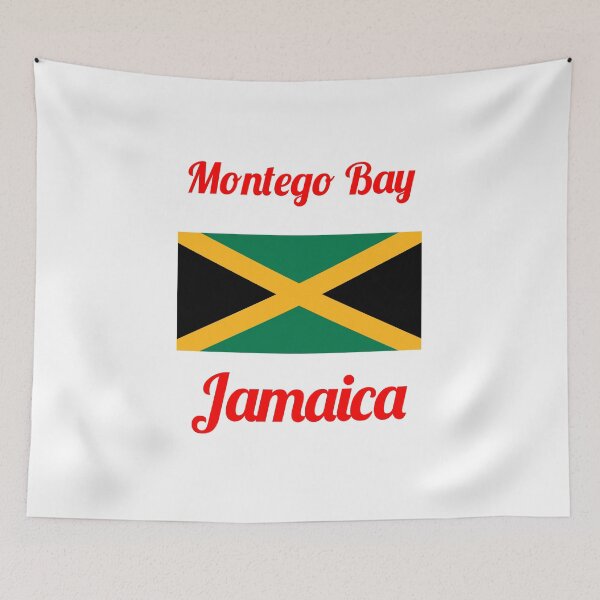 Item preview, Montego Bay Jamaica - Stylish Prints, designed and sold by Fleetwood1994.