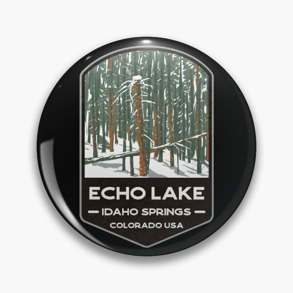 Item preview, Echo Lake Idaho Springs designed and sold by JordanHolmes.