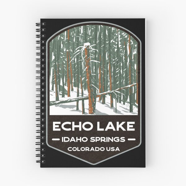 Item preview, Echo Lake Idaho Springs designed and sold by JordanHolmes.