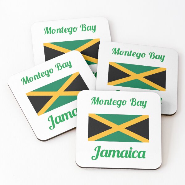 Item preview, Montego Bay Jamaica - Stylish Prints, designed and sold by Fleetwood1994.