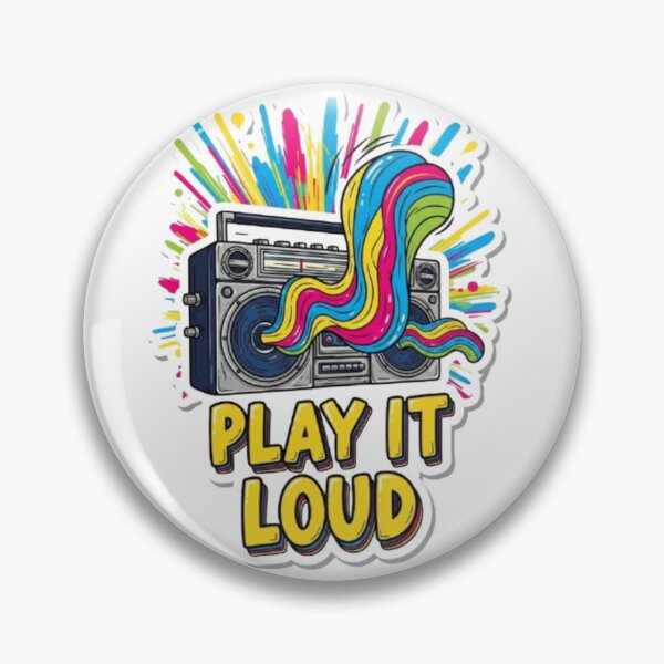 Item preview, Play It Loud designed and sold by Lucky.Z.