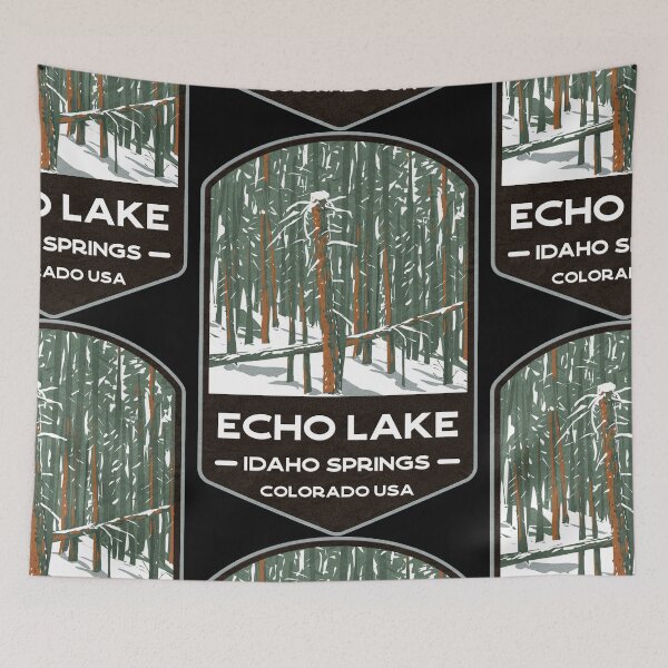Item preview, Echo Lake Idaho Springs designed and sold by JordanHolmes.