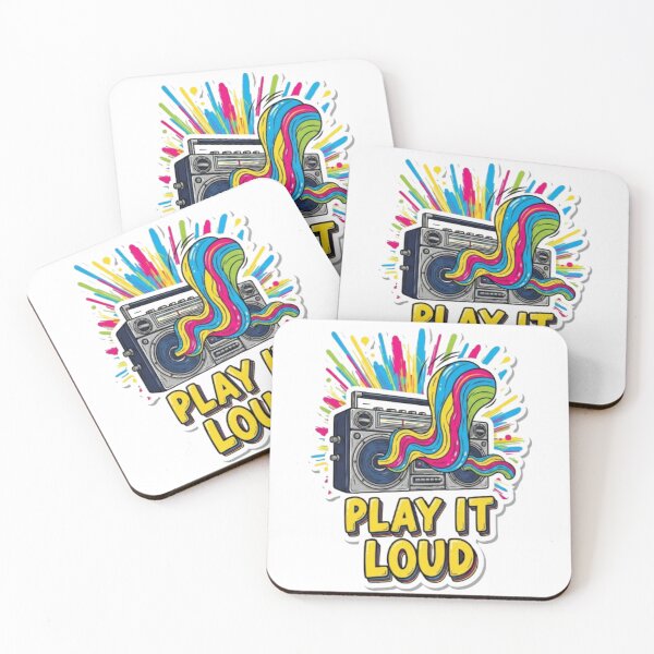 Item preview, Play It Loud designed and sold by Lucky.Z.