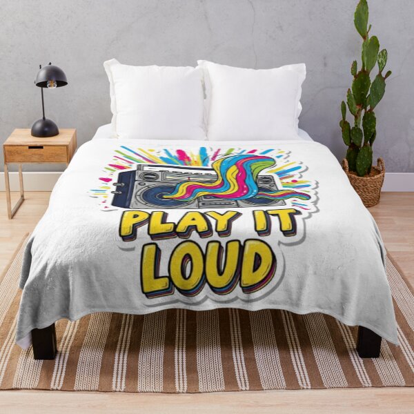 Item preview, Play It Loud designed and sold by Lucky.Z.