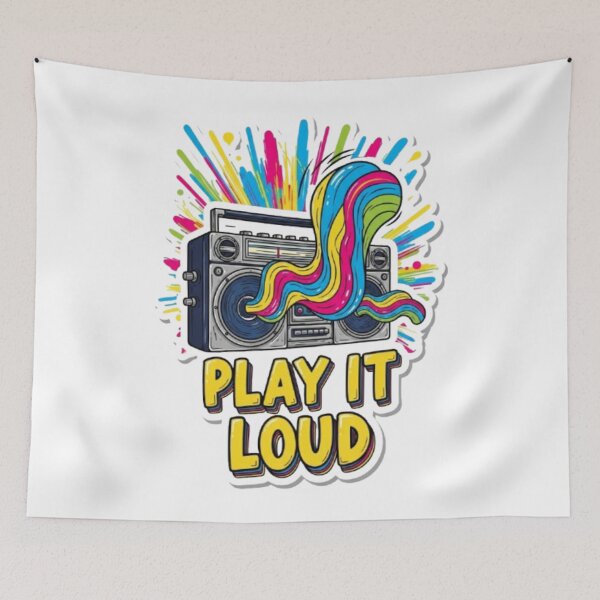 Item preview, Play It Loud designed and sold by Lucky.Z.