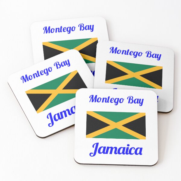 Item preview, Montego Bay Jamaica - Stylish Prints, designed and sold by Fleetwood1994.