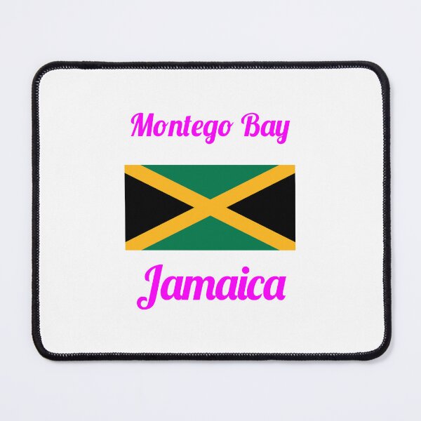 Item preview, Montego Bay Jamaica - Stylish Prints, designed and sold by Fleetwood1994.