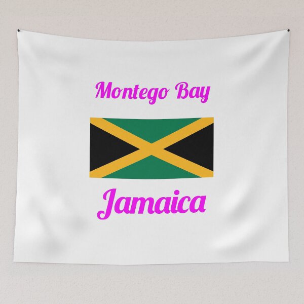 Item preview, Montego Bay Jamaica - Stylish Prints, designed and sold by Fleetwood1994.