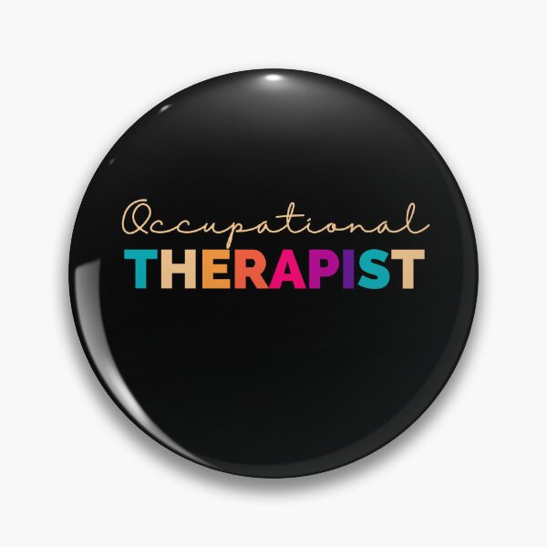 Item preview, Occupational Therapy Multi colored| Occupational Therapist.  designed and sold by belladesign7.