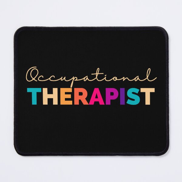 Item preview, Occupational Therapy Multi colored| Occupational Therapist.  designed and sold by belladesign7.