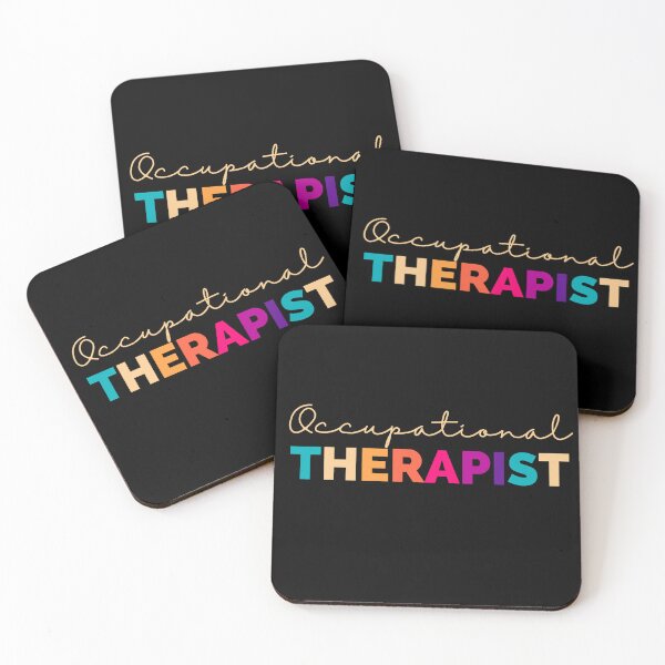 Item preview, Occupational Therapy Multi colored| Occupational Therapist.  designed and sold by belladesign7.
