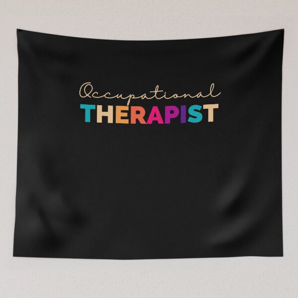 Item preview, Occupational Therapy Multi colored| Occupational Therapist.  designed and sold by belladesign7.