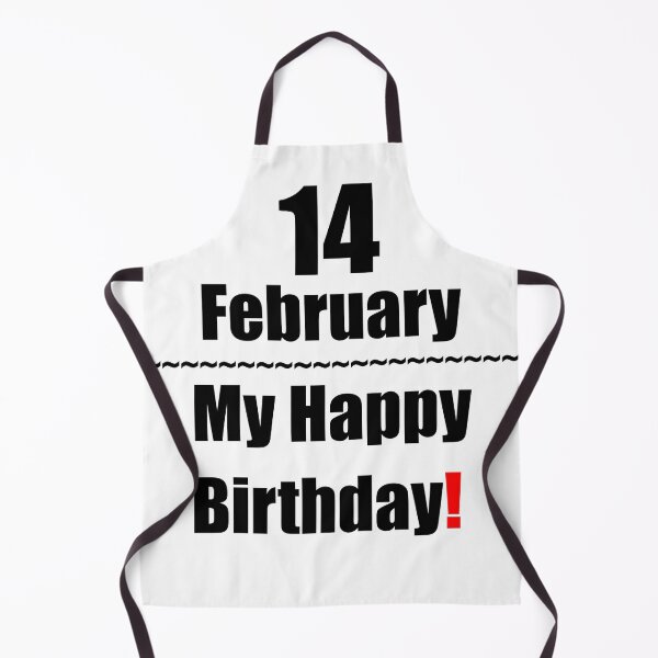 Item preview, 14 February Birthday designed and sold by ariksworld.